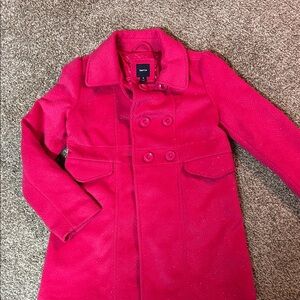 GAP Kids Vibrant Pink Coat